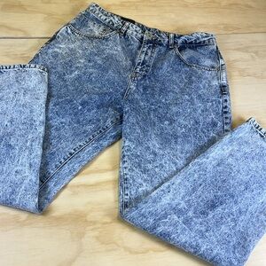 Ragged Women’s Vintage Y2K Acid Wash Blue Denim Jeans